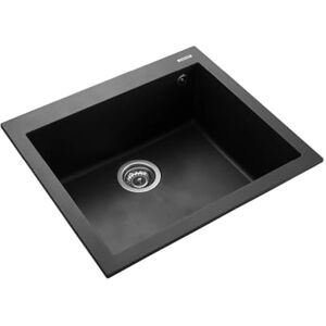 Rangemaster ORI570CH/ ORIDIAN Inset 570500 1.0B Charcoal Sink Rangemaster ORI570CH/ ORIDIAN Inset 570500 1.0B Charcoal Sink