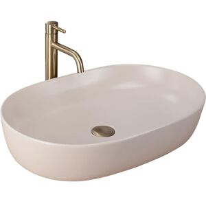 REa cleo 61 beige matte - washbasin REa cleo 61 beige matte - washbasin