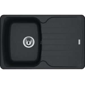 FRANKE Kitchen Sink Made of Granite (Fragranite) with a Single Bowl from Antea AZG 611-78 Onyx 114.0676.249 FRANKE Kitchen Sink Made of Granite (Fragranite) with a Single Bowl from Antea AZG 611-78 Onyx 114.0676.249