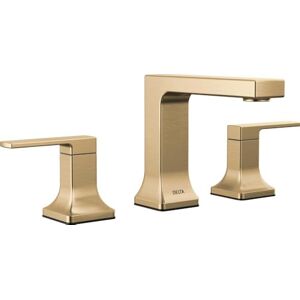 DELTA Faucet Velum Widespread Bathroom Faucet 3 Hole, Gold Bathroom Sink Faucet, 2 Handle Bathroom Faucet, Bath Faucet, Pop-Up Drain Assembly, Champagne Bronze 3537LF-CZMPU DELTA Faucet Velum Widespread Bathroom Faucet 3 Hole, Gold Bathroom Sink Faucet, 2 Handle Bathroom Faucet, Bath Faucet, Pop-Up Drain Assembly, Champagne Bronze 3537LF-CZMPU