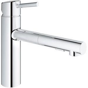 Grohe Concetto Single-Handle Pull-Out Kitchen Faucet with Dual Spray Grohe Concetto Single-Handle Pull-Out Kitchen Faucet with Dual Spray