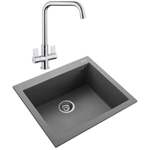 Rangemaster ORI570CO/ ORIDIAN Inset 570500 Concrete Sink Rangemaster ORI570CO/ ORIDIAN Inset 570500 Concrete Sink