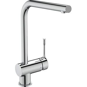 Ideal Standard Ceralook Single Lever l-Shape spout Kitchen tap, BD572AA, Chrome Ideal Standard Ceralook Single Lever l-Shape spout Kitchen tap, BD572AA, Chrome