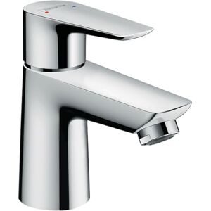 Hansgrohe Talis E Single lever basin tap 80 with pop-up waste, chrome 71700000 Hansgrohe Talis E Single lever basin tap 80 with pop-up waste, chrome 71700000