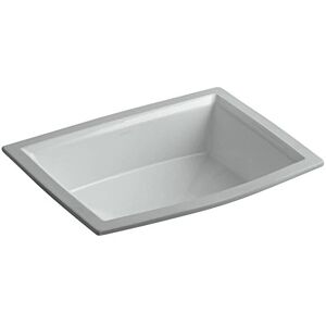 Kohler K-2355-0 Archer Under-Mount Bathroom Sink, White Kohler K-2355-0 Archer Under-Mount Bathroom Sink, White