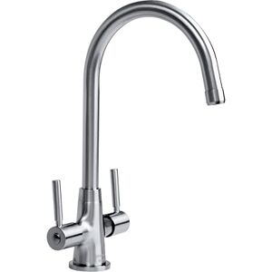 Bristan MZ SNK EF BN Monza Easyfit Kitchen Sink Mixer Tap with Swivel Spout, Brushed Nickel Bristan MZ SNK EF BN Monza Easyfit Kitchen Sink Mixer Tap with Swivel Spout, Brushed Nickel