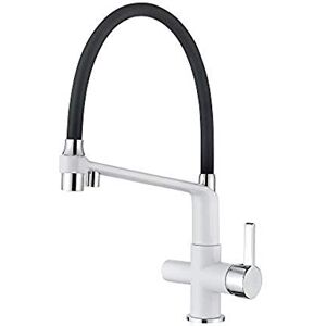 Ibergrif M22127W-2 Pull Out Kitchen Taps 3 in 1 Filter Taps Drinking Purifier Water Tap Sink Mixer Tap 360 Swivel Spout Chrome Faucet Ibergrif M22127W-2 Pull Out Kitchen Taps 3 in 1 Filter Taps Drinking Purifier Water Tap Sink Mixer Tap 360 Swivel Spout Chrome Faucet