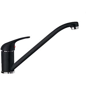 Blanco 517721 Daras Kitchen Mixer Tap, Silgranit Look, High Pressure, Anthracite, 1 Piece Blanco 517721 Daras Kitchen Mixer Tap, Silgranit Look, High Pressure, Anthracite, 1 Piece