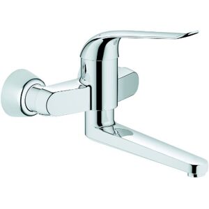 Grohe 32773000 Euroeco Special Basin Mixer Tap, Wall Mounted Grohe 32773000 Euroeco Special Basin Mixer Tap, Wall Mounted
