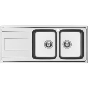 Schock Wave D200DX Sink Stainless Steel 116 x 50 x 20 cm Schock Wave D200DX Sink Stainless Steel 116 x 50 x 20 cm