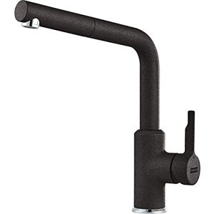 FRANKE Kitchen Sink tap Made of Granite (Fragranite) with a Pull-Out spout from Urban Onyx 115.0595.091 FRANKE Kitchen Sink tap Made of Granite (Fragranite) with a Pull-Out spout from Urban Onyx 115.0595.091