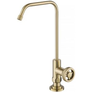 Kraus Urbix Drinking Water Dispenser Beverage Kitchen Faucet in Brushed Gold, FF-101BG Kraus Urbix Drinking Water Dispenser Beverage Kitchen Faucet in Brushed Gold, FF-101BG