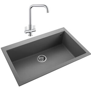 Rangemaster ORI7901CO/ ORIDIAN Inset 790500 1.0B Concrete Sink Rangemaster ORI7901CO/ ORIDIAN Inset 790500 1.0B Concrete Sink