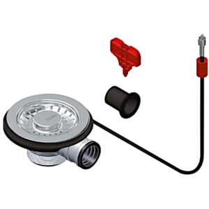 FRANKE Automatic Stopper Flow Pro-Stainless steel-112.0389.090, Other FRANKE Automatic Stopper Flow Pro-Stainless steel-112.0389.090, Other