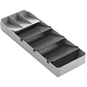 Metaltex 363220000 Cutlery Rack 40-49 cm Grey/Black Metaltex 363220000 Cutlery Rack 40-49 cm Grey/Black