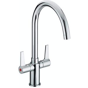 Bristan DUL SNK EF C Design Utility Lever Easyfit Kitchen Sink Mixer Tap with Swivel Spout, Chrome Bristan DUL SNK EF C Design Utility Lever Easyfit Kitchen Sink Mixer Tap with Swivel Spout, Chrome