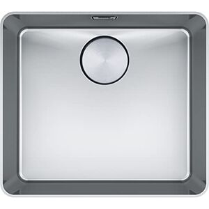 FRANKE 127.0624.560 210-45-stainless steel-127.0624 Kitchen Sink Made (Brushed) with a Single Bowl Mythos MYX 210-45-127.0624, Stainless Steel Linen Look FRANKE 127.0624.560 210-45-stainless steel-127.0624 Kitchen Sink Made (Brushed) with a Single Bowl Mythos MYX 210-45-127.0624, Stainless Steel Linen Look