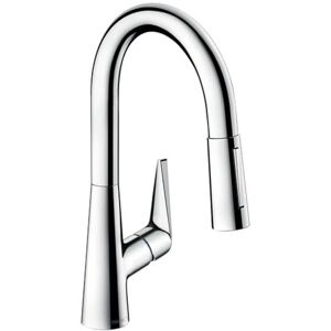 Hansgrohe M5116-H160 Kitchen Tap 160, Pull-Out Spray, Hose Box, 110°/150° Swivel Range, chrome Hansgrohe M5116-H160 Kitchen Tap 160, Pull-Out Spray, Hose Box, 110°/150° Swivel Range, chrome