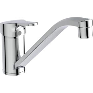 Ideal Standard Ceraflex, Single Lever Sink Mixer with Adjustable Tubular spout, Chrome Ideal Standard Ceraflex, Single Lever Sink Mixer with Adjustable Tubular spout, Chrome