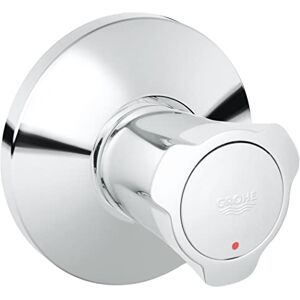 Grohe 19809001 Costa Concealed Stop-Valve Trim Red Grohe 19809001 Costa Concealed Stop-Valve Trim Red