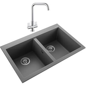 Rangemaster ORI7902CO/ ORIDIAN Inset 790500 2.0B Concrete Sink Rangemaster ORI7902CO/ ORIDIAN Inset 790500 2.0B Concrete Sink