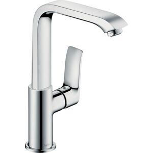 Hansgrohe Metris basin mixer tap 230 with push open waste, chrome 31187000 Hansgrohe Metris basin mixer tap 230 with push open waste, chrome 31187000