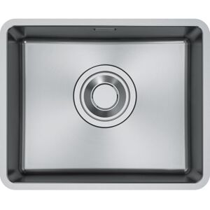 FRANKE Kitchen Sink Made of Stainless Steel (Brushed) with a Single Bowl Maris Quiet MQX 110-50 122.0694.477 FRANKE Kitchen Sink Made of Stainless Steel (Brushed) with a Single Bowl Maris Quiet MQX 110-50 122.0694.477
