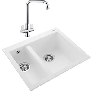 Rangemaster ORI5902AW/ ORIDIAN Inset 500470 1.5B Arctic White Sink Rangemaster ORI5902AW/ ORIDIAN Inset 500470 1.5B Arctic White Sink