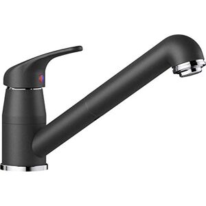 Blanco DARAS-S – High-Pressure Kitchen Tap – Compact Entry-Level Model in Classic Design with Pull-out Spray – Anthracite – 517732 Blanco DARAS-S – High-Pressure Kitchen Tap – Compact Entry-Level Model in Classic Design with Pull-out Spray – Anthracite – 517732