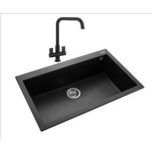 Rangemaster ORI7901CH/ ORIDIAN Inset 790500 1.0B Charcoal Sink Rangemaster ORI7901CH/ ORIDIAN Inset 790500 1.0B Charcoal Sink
