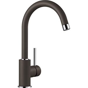 Blanco MIDA – Kitchen Mixer Tap with High, Curved Spout – High Pressure – Brown – 519423 Blanco MIDA – Kitchen Mixer Tap with High, Curved Spout – High Pressure – Brown – 519423