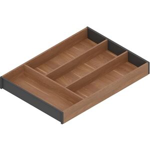 Blum Ambia-Line Cutlery Tray NL450 mm W 300 mm Tennessee Nut Blum Ambia-Line Cutlery Tray NL450 mm W 300 mm Tennessee Nut