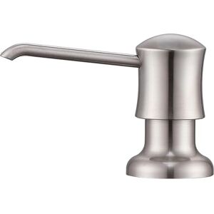 Ultimate Unicorn Soap Dispenser for Kitchen Sink Brushed Nickel, Built-in and Refill-from-Top Design with Liquid Hand & Dish Soap Bottle Ultimate Unicorn Soap Dispenser for Kitchen Sink Brushed Nickel, Built-in and Refill-from-Top Design with Liquid Hand & Dish Soap Bottle