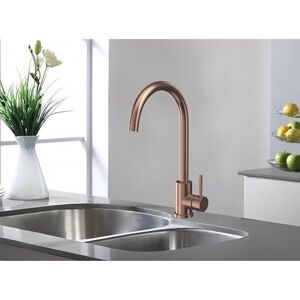 Keenware KKT-445 Kilburn Contemporary Monobloc Kitchen Mixer Tap: Brushed Bronze Keenware KKT-445 Kilburn Contemporary Monobloc Kitchen Mixer Tap: Brushed Bronze