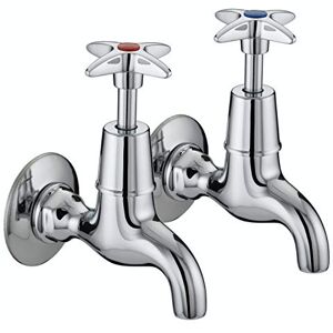 Bristan VAX BIB C Value Crosshead Bib Kitchen Sink Taps, Chrome Bristan VAX BIB C Value Crosshead Bib Kitchen Sink Taps, Chrome