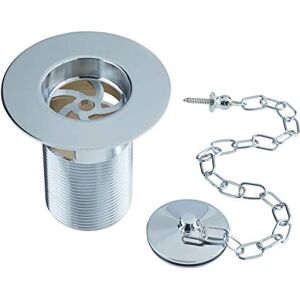 Bristan Slotted Belfast Sink Waste Complementary Product, Chrome Plated (W SNK5 C) Bristan Slotted Belfast Sink Waste Complementary Product, Chrome Plated (W SNK5 C)