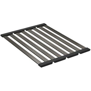 Grohe Foldable Big Dish Rack, Over Kitchen Sink Dish Drainer, 490 x 348 mm, Stainless Steel, Dishwasher Safe, Brushed Hard Graphite, 40854AL0 Grohe Foldable Big Dish Rack, Over Kitchen Sink Dish Drainer, 490 x 348 mm, Stainless Steel, Dishwasher Safe, Brushed Hard Graphite, 40854AL0