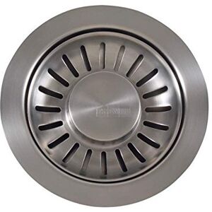 FRANKE 906 Kitchen Sink Strainer Basket, Chrome, S FRANKE 906 Kitchen Sink Strainer Basket, Chrome, S