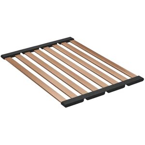 Grohe Foldable Big Dish Rack, Over Kitchen Sink Dish Drainer, 490 x 348 mm, Stainless Steel, Dishwasher Safe, Brushed Warm Sunset, 40854DL0 Grohe Foldable Big Dish Rack, Over Kitchen Sink Dish Drainer, 490 x 348 mm, Stainless Steel, Dishwasher Safe, Brushed Warm Sunset, 40854DL0