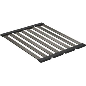 Grohe Foldable Big Dish Rack, Over Kitchen Sink Dish Drainer, 450 x 348 mm, Stainless Steel, Dishwasher Safe, Brushed Hard Graphite, 40856AL0 Grohe Foldable Big Dish Rack, Over Kitchen Sink Dish Drainer, 450 x 348 mm, Stainless Steel, Dishwasher Safe, Brushed Hard Graphite, 40856AL0