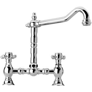 PIRALLA Baroq Bridge Tap Chrome PIRALLA Baroq Bridge Tap Chrome