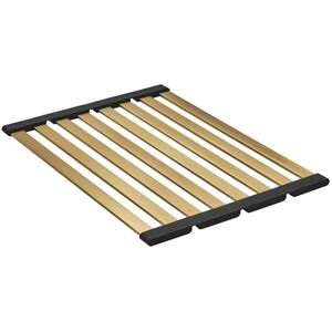 Grohe Foldable Big Dish Rack, Over Kitchen Sink Dish Drainer, 490 x 348 mm, Stainless Steel, Dishwasher Safe, Brushed Cool Sunrise, 40854GN0 Grohe Foldable Big Dish Rack, Over Kitchen Sink Dish Drainer, 490 x 348 mm, Stainless Steel, Dishwasher Safe, Brushed Cool Sunrise, 40854GN0