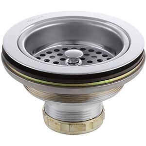 Kohler 8799-CP Duostrainer Sink Strainer, Chrome, 1.5 Kohler 8799-CP Duostrainer Sink Strainer, Chrome, 1.5