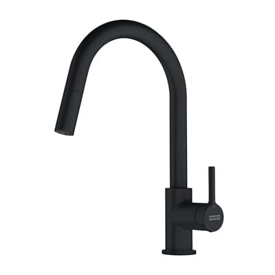 FRANKE Tap for Kitchen Sink with Pull-Out spout from Lina Pull-Out Black matt 115.0626.053 FRANKE Tap for Kitchen Sink with Pull-Out spout from Lina Pull-Out Black matt 115.0626.053