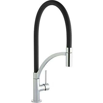 Cookology Giglio - Chrome Black - Pull Out - Kitchen Tap Cookology Giglio - Chrome Black - Pull Out - Kitchen Tap