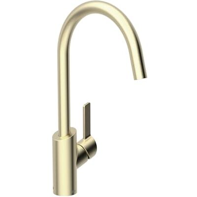 Bristan Maple Brushled Brass Easyfit Kitchen Sink Mixer Tap - Kitchen Sink Mixer Tap Bristan Maple Brushled Brass Easyfit Kitchen Sink Mixer Tap - Kitchen Sink Mixer Tap