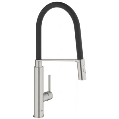 Grohe Feel Single-Lever Sink Mixer 1/2" Supersteel 31489DC0 Grohe Feel Single-Lever Sink Mixer 1/2" Supersteel 31489DC0