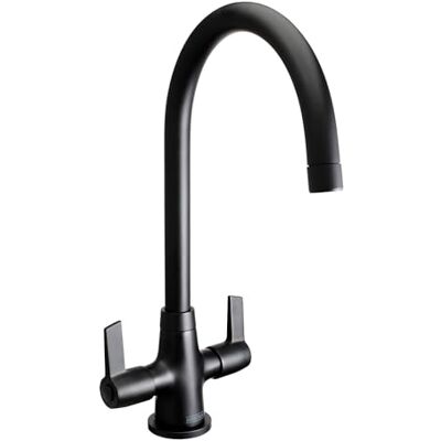 Bristan - Echo Easyfit Mono - Black - Kitchen Sink Mixer Tap Bristan - Echo Easyfit Mono - Black - Kitchen Sink Mixer Tap