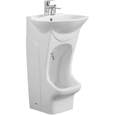 Evolve - Ablution Wudu Basin - Dual Level Wash - Trap Waste - Basin Evolve - Ablution Wudu Basin - Dual Level Wash - Trap Waste - Basin