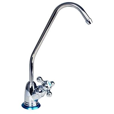 Bbagua Brass Chrome Faucet - 1-Vía Reverse Osmosis Bbagua Brass Chrome Faucet - 1-Vía Reverse Osmosis
